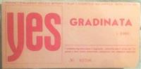 Ticket Stubs